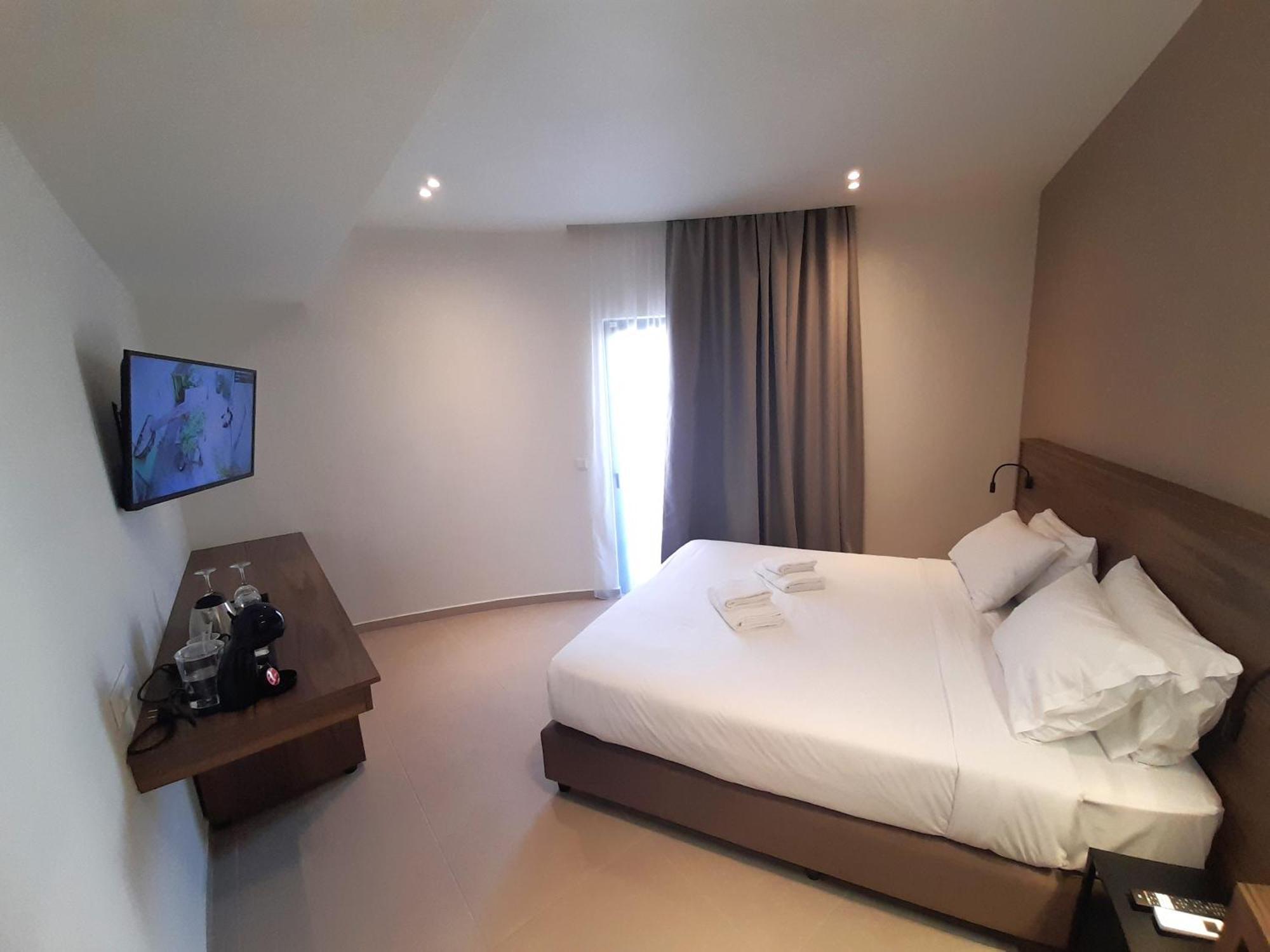 Elite Centre Hotell Rhodes City Exteriör bild