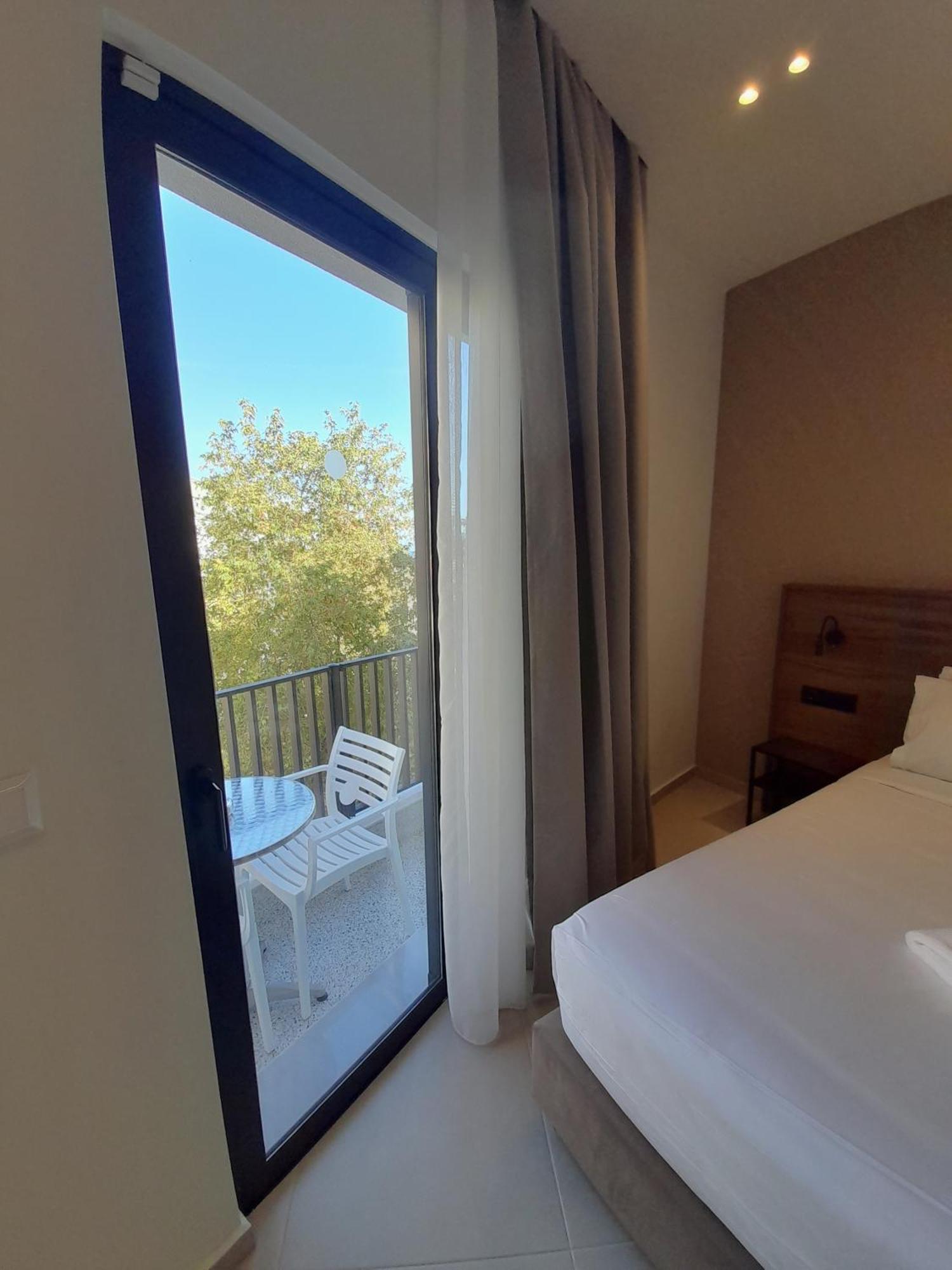 Elite Centre Hotell Rhodes City Exteriör bild