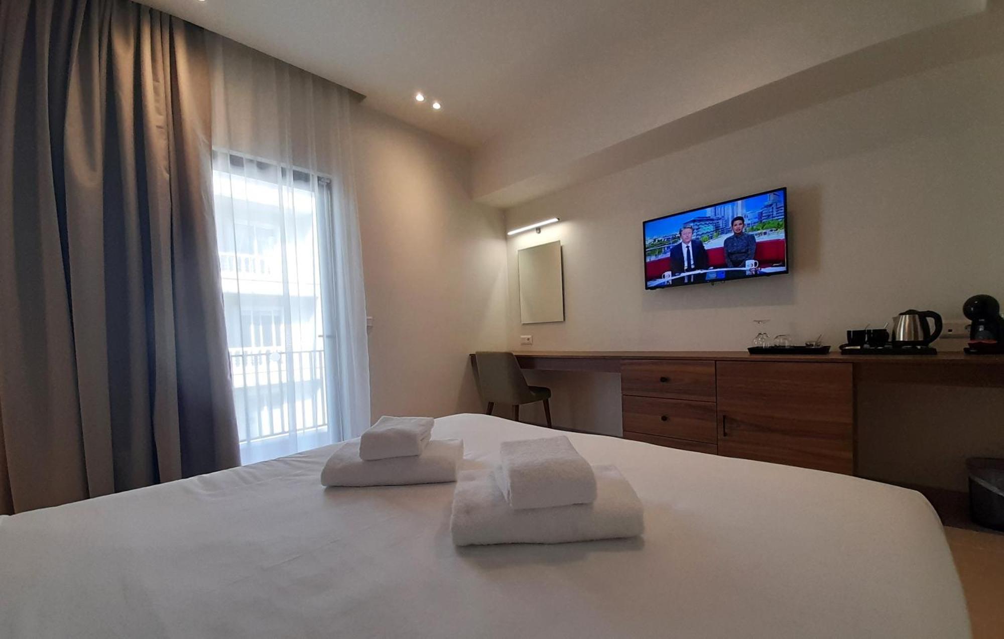 Elite Centre Hotell Rhodes City Exteriör bild