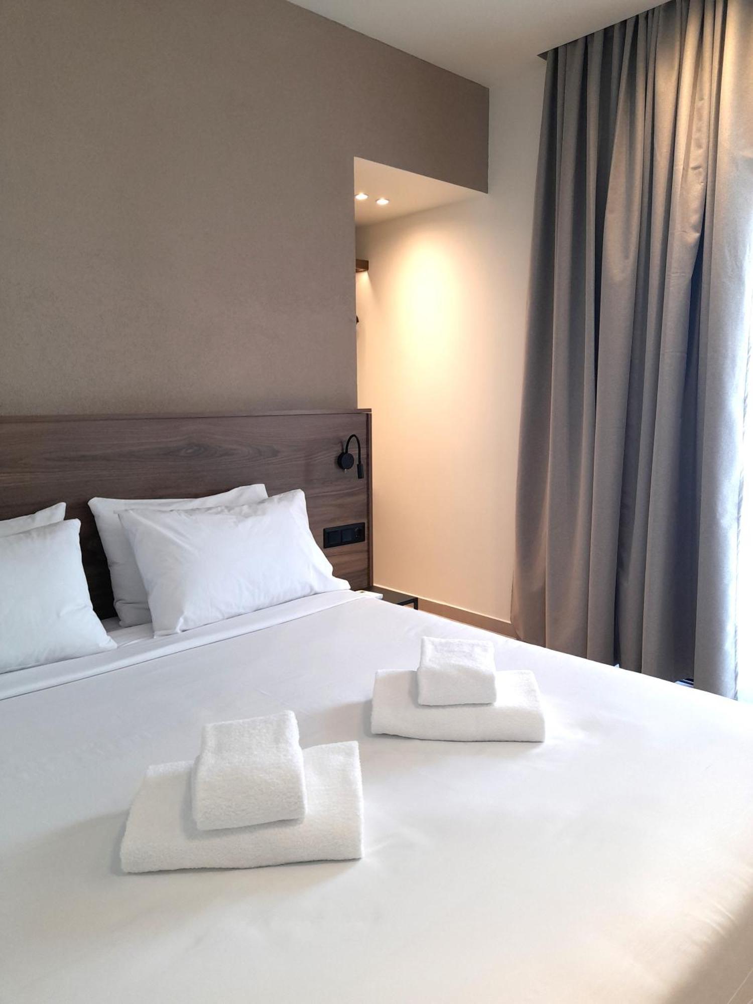 Elite Centre Hotell Rhodes City Exteriör bild