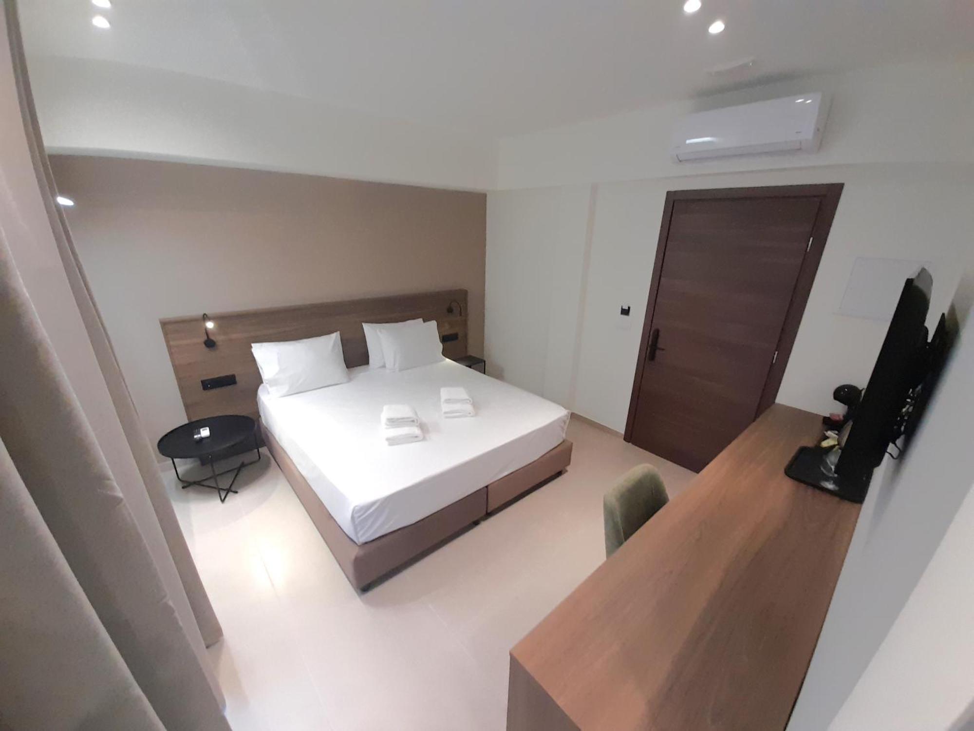 Elite Centre Hotell Rhodes City Exteriör bild