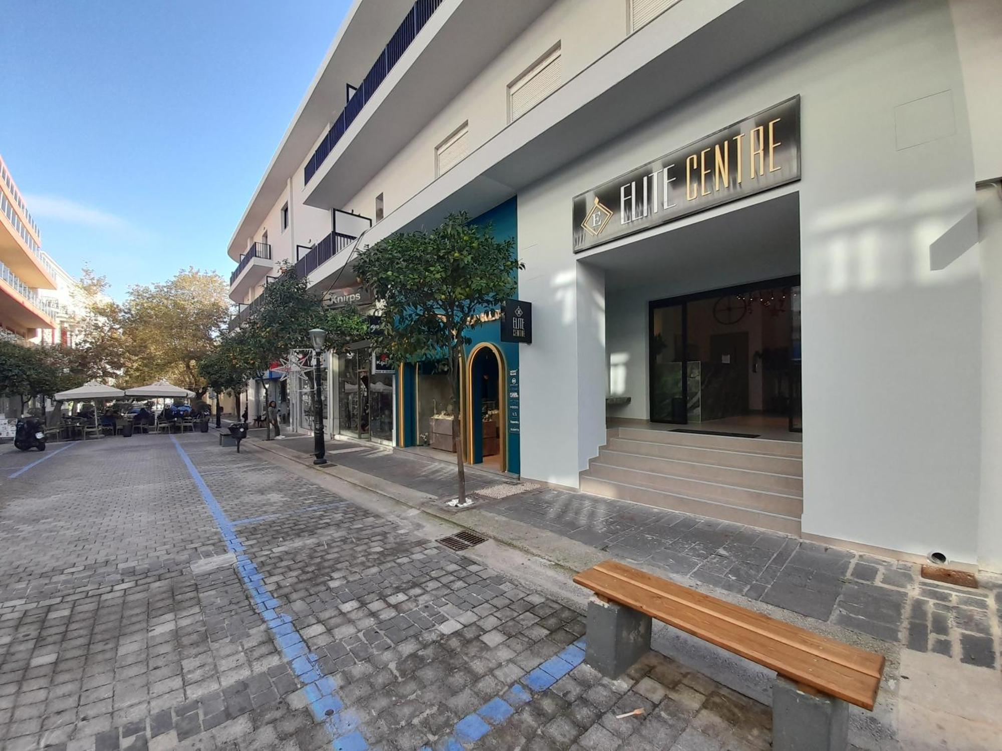 Elite Centre Hotell Rhodes City Exteriör bild
